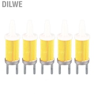 Dilwe Diesel Engine Filter Element 5Pcs For Tillers Pump Machines Air‑cooled