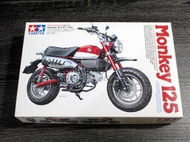 [二手] 田宮TMIYA 1/12 Honda Monkey 125 摩托車組裝模型