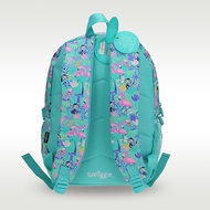 Australia smiggle original children's schoolbag girls shoulders backpack Flame Bird school supplies 16 inches 7-12 years old