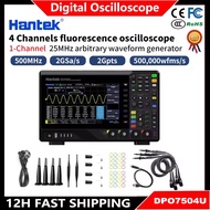 Hantek DPO7504U 4-Channel Digital Oscilloscope+1 Channel Waveform Generator 500MHz 2GSa/s 2Gpts 500,