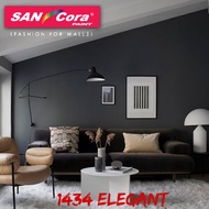 SINAR SANCORA 1434 ELEGANT 5 LITER I EMULSION Interior Exterior Wall Matt Paint Cat Dinding Dalam Lu
