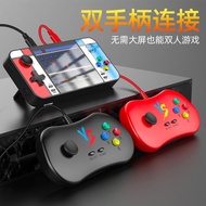 New Handheld Game Console Dual-Handle Large Screen 500 Games Retro Russian Convenient Two-in-One Dou