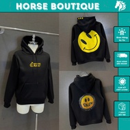 Men's and Women's Hoodie Casual Smiley Face Super Cotton Fleece Shoes - High Quality Qc Men's and Wo