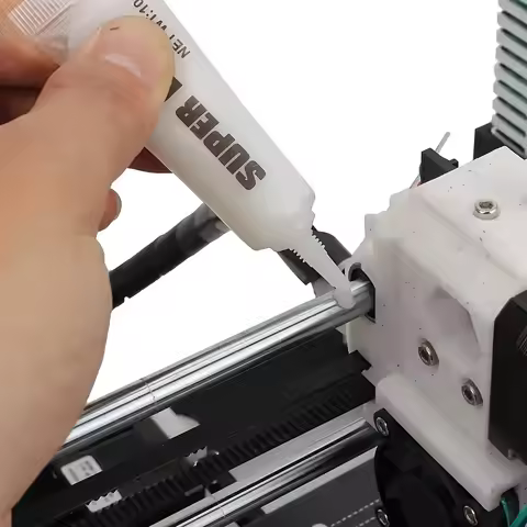 2/4/6pcs 10g 3D Printer Gear Grease Lube For 3d Printer Reduce Noise Good Lubrication Effect Lubrica