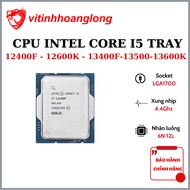 Intel core i5 CPU Processor 10400F/11400F/12400F/13400F/14400F Tray New No Fan -