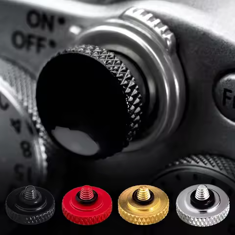 Metal Shutter Button for Fuji X-E5 X-E3 X-T50 X-T5 X-T4 X-T3 X-T30 III II X-T20 X-PRO3 X100VI Leica 