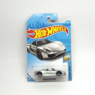 Hotwheels Porche 918 Spyder