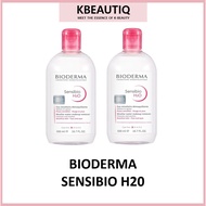 BIODERMA SENSIBIO H20 CLEANSING WATER 500ML + 500ML