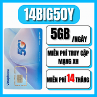 ( GIÁ CỰC RẺ ) Sim 5G Vinaphone Miễn Phí Xem Y0utbe Zola TIkTop Data KHÔNG GIỚI HẠN Trọn Gói 14 Th