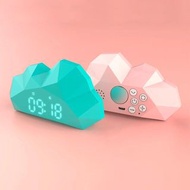 🌸香港行貨一年保養 法國品牌|MOB|雲朵造型LED電子鐘 | 預訂約1-2星期