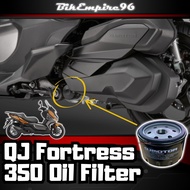 QJ Fortress 350 Oil Filter Original 159146460000 QJ Motor