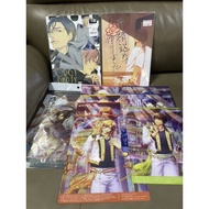 Collection Of Many Anime Collectibles (A3 Choromatsu Conan Titan yuri on ice) Manju Doll