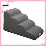 [SE] Dog Stairs for Small Dogs Easy to Assemble Pet Stairs Curved Dog Stairs for Small to Medium Dog