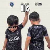 VOLTRA - Sri Pahang FC 24/25, Kids Third Jersey Black