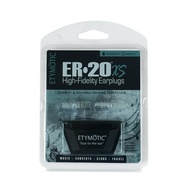 ที่อุดหู ER20XS Etymotic ความจงรักภักดีสูง (คอนเสิร์ตนักดนตรีเครื่องบินรถจักรยานยนต์ความไวและป้องกัน