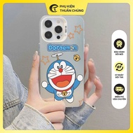 Premium Doraemon 60 pattern case for iPhone 16 15 14 13 12 11 X XsMax 7plus 8plus Pro Promax Plus