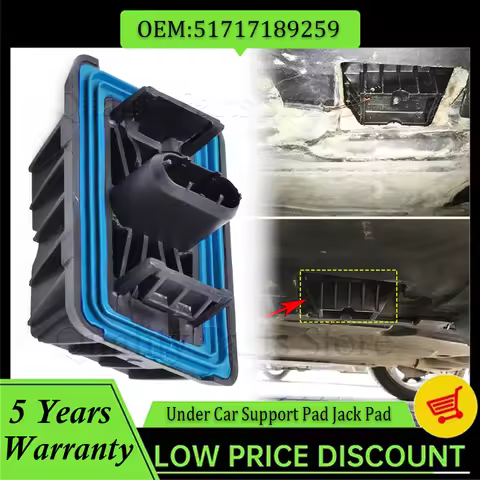 51717189259 For BMW X3 X4 X5 X6 F25 F26 E70 F15 E71 E72 F16 M F86 Car Under Jack Support Pad New 1/2
