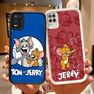 BK-32 Tom and Jerry Surprise Casing for OPPO Realme Narzo 8 V13 30 8S A54 Q3 Pro 5G