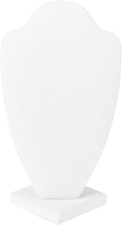 Lime Assembly Type Necklace Stand, 1007WH, ND1, White, Medium Size (W x D x H): 5.5 x 4.7 x 9.8 inch