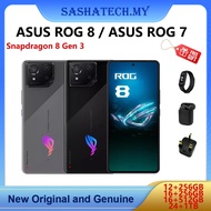 Asus Rog 8 / Asus ROG 7 Pro Snapdragon 8 Gen 3  6000 mAh 6.78 inch Asus ROG Gaming Phone Smartphone 