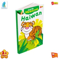 Ceria Mewarna Haiwan - Buku Mewarna - Haiwan - Kanak-kanak - Colouring Book - Kindergarden