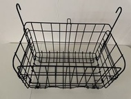 [全新] 大size摺疊式有勾單車籃 | 家用、廚房亦適用 （買或以物易物）