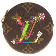 Louis Vuitton Porte Monnaie Long Monogram Hand M95563 Takashi Murakami coin case/purse wallet LV 035