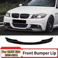 For BMW 3 Series E90 E92 E93 2009-2012 Front Bumper Lip Splitter Chin Diffuser Spoiler Guard Tuning 
