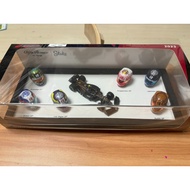 [Out-of-Print F1 Model] Spark 1/43 Alpha Romeo C43 Zhou Guanyu Helmet Cover Las Vegas Station with S