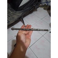 Rear axle SUZUKI rc100 crystal rc sprinter rc110 original second hand