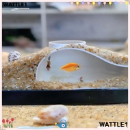 WTTLE Aquarium Decoration Tunnel Caves, Multifunctional Under Gravel Tunnel Aquarium Underground Tun