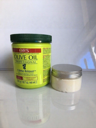 ORS Olive Oil Professional Creme Relaxer 100mlpack ครีมนวดผมปรับทรงตรง ผลิตจากอเมริกา ไม่ใช่เครื่องส