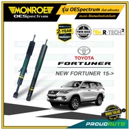 MONROE โช๊คอัพ TOYOTA FORTUNER โตโยต้า ฟอร์จูนเนอร์ ปี 2004-2014 รุ่น OESpectrum (คู่หน้า-คู่หลัง)