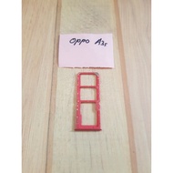 HP SPARE PARTS ORIGINALhp, REMOVED SIM TRAY SLOT, SIM CARD HOLDER, OPPO A3S