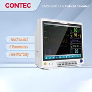 CONTEC CMS9200PLUS Touch Big Screen 15 Inch Patient monitor ICU Vital signs monitor Cardiac monitor 