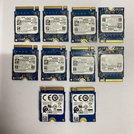 Kioxia SSD NVMe 256GB Model KBG40ZNS256G M.2 2230 PCIe Gen3 x4 Capacity 256GB For laptop, pc and Aio