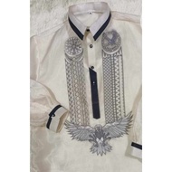 Eagles Barong Tagalog with Logo