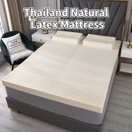 SUPfurniture 15cm Thick Thailand Natural Latex Mattress Tatami Mattress Comfortable Flat Foldable Mattress T51o FAJI