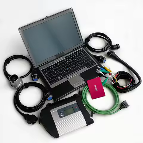 MB Star C4 SD Wifi Connect Compact 4 X/EPC/WIS/DAS Car Truck Bus Software 512GB SSD Multiplexer lapt