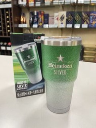 Heineken海尼根Silver星霸杯（星辰綠）/冰霸杯