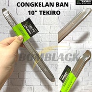 Hot sale ASLI TEKIRO Alat Congkelan Ban 10" Cukit Ban Mobil Motor Roda