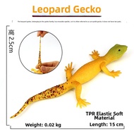 Realistic Squishy Gecko Toy Model