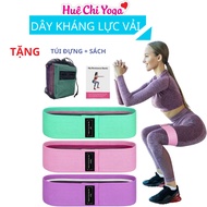 AOLIKES Fabric Resistance Band, Mini Band for Legs, Buttocks and Arms, Super Durable Fabric Resistan