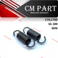 Honda C70/C700/Win Brake Pads