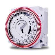 1* 24 Hour Mechanical Industrial Timing Socket Wall Dece Switch Timer Outlet V1