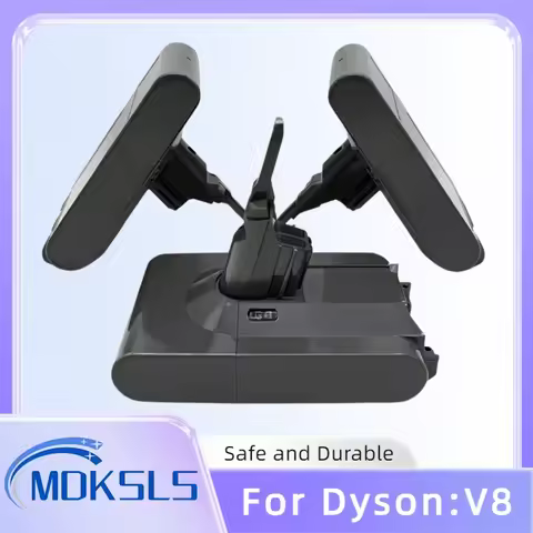 For Dyson V8 12800mAh 21.6V Replacement Battery for Dyson V8 Absolute Cord-Free Vacuum Handheld Vacu