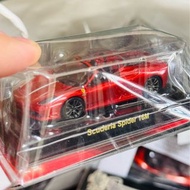 Kyosho 1:64 Die-cast Model Car Ferrari Scuderia Spider 16M Candy Red 京商 法拉利 金屬紅