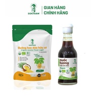 Small size Combo to try seasoning for babies including 100g sugar and 60ml soy sauce