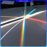 RAINOT Rainbow Triangle Prism Right Angle Optical Glass 87mm - K9OG