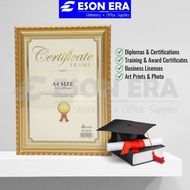 Certificate Frame A4 Photo Frame Display